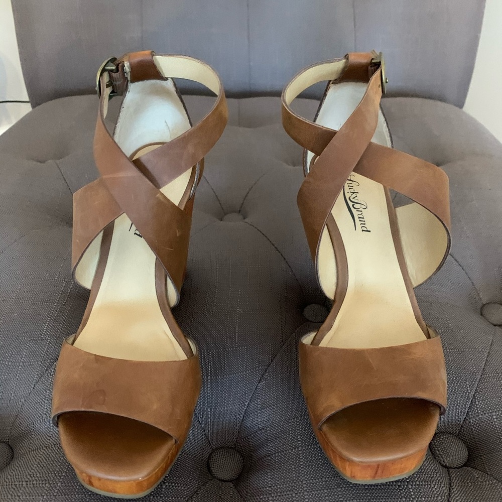 SOLD Lucky Brand wedges